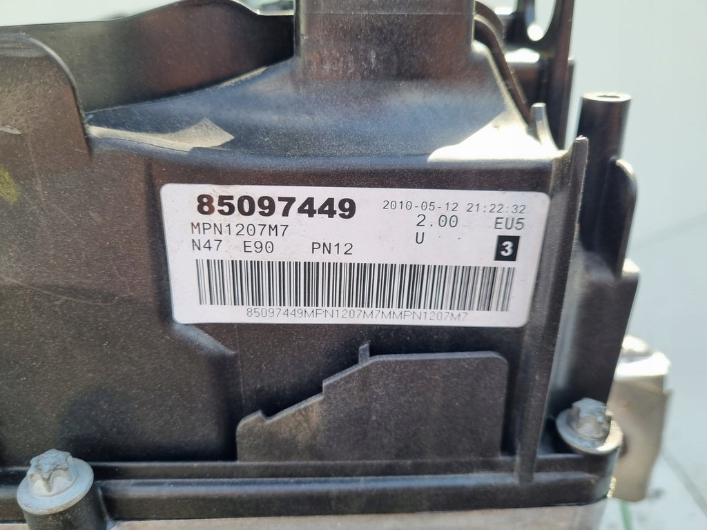 Motor BMW E88 E81 E87 N47D20C 2.0 143PS 105kW 2004 Diesel Engine Komplett