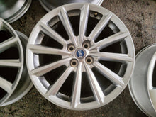 Laden Sie das Bild in den Galerie-Viewer, 4x Alufelge 17 Zoll 7.0" 4x100 45ET Glanz Grau 9965947070 Fiat Rim Wheel FEL5282259392dm
