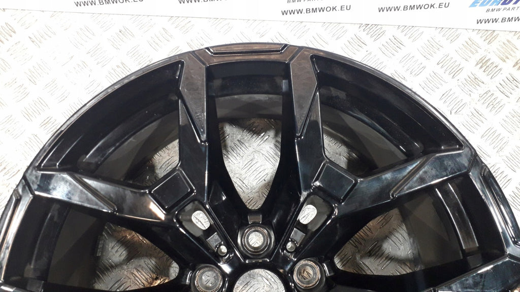 1x Alufelge 19 Zoll 8.5" 5x112 40ET 5A64B58 BMW 3 G21 G22 G20 G23 2 G42 FEL4188091253ur