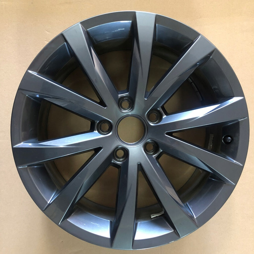1x Alufelge 17 Zoll 7.0" 5x112 43ET 5C0601025 VW Jetta Rim Wheel FEL4181799117dw
