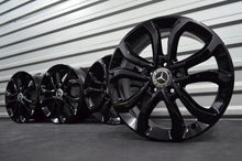 Laden Sie das Bild in den Galerie-Viewer, 4x Alufelge 17 Zoll 7.0" 5x112 48 5ET A2054010200 Mercedes-Benz W205 W204 FEL1443186445wg