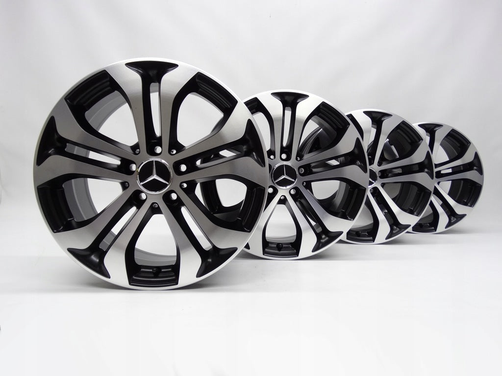 4x Alufelge 17 Zoll 7.5" 5x112 36ET A2534010600 Mercedes-Benz Glc X253 Rim Wheel FEL2529323734dr