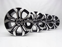 Laden Sie das Bild in den Galerie-Viewer, 4x Alufelge 17 Zoll 7.5" 5x112 36ET A2534010600 Mercedes-Benz Glc X253 Rim Wheel FEL2529323734dr