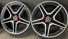 Laden Sie das Bild in den Galerie-Viewer, 4x Alufelge 18 Zoll 7.5" 5x112 A1774011500 Mercedes-Benz Cla Rim Wheel FEL4075732759qy