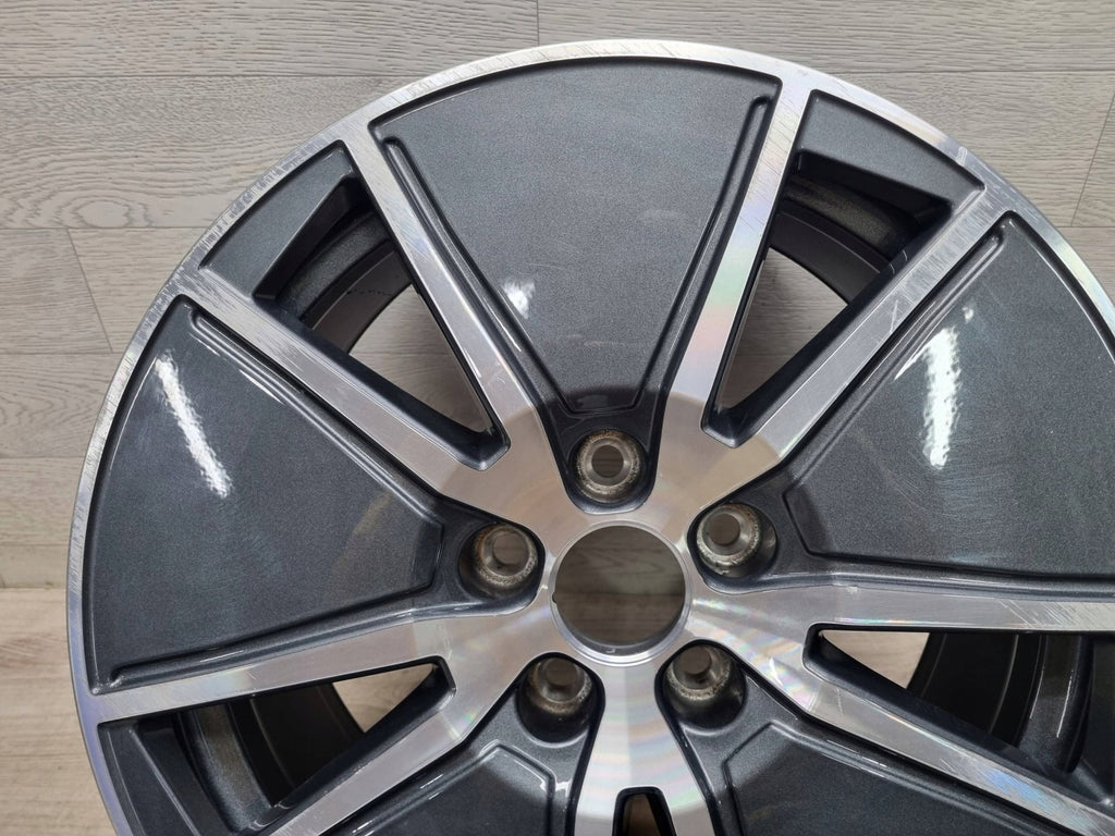 1x Alufelge 17 Zoll 7.5" 5x112 38ET Glanz Grau 8W0601025DJ Audi A4 Mg Rim Wheel FEL6641365942qc