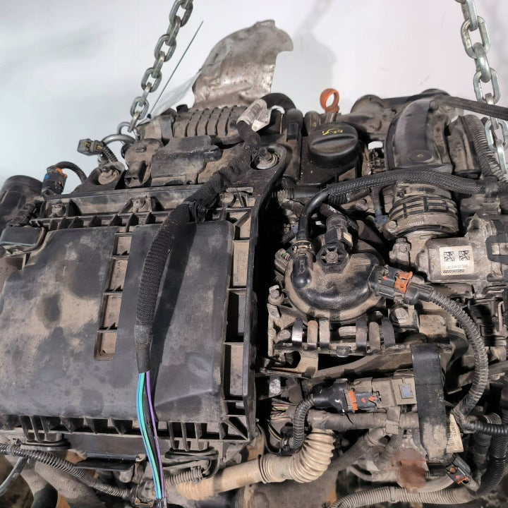 Motor Peugeot Partner DV6TED4BU 1.6 HDI 99PS 154TKm 2009 Diesel Engine Komplett MOT4365695604gm