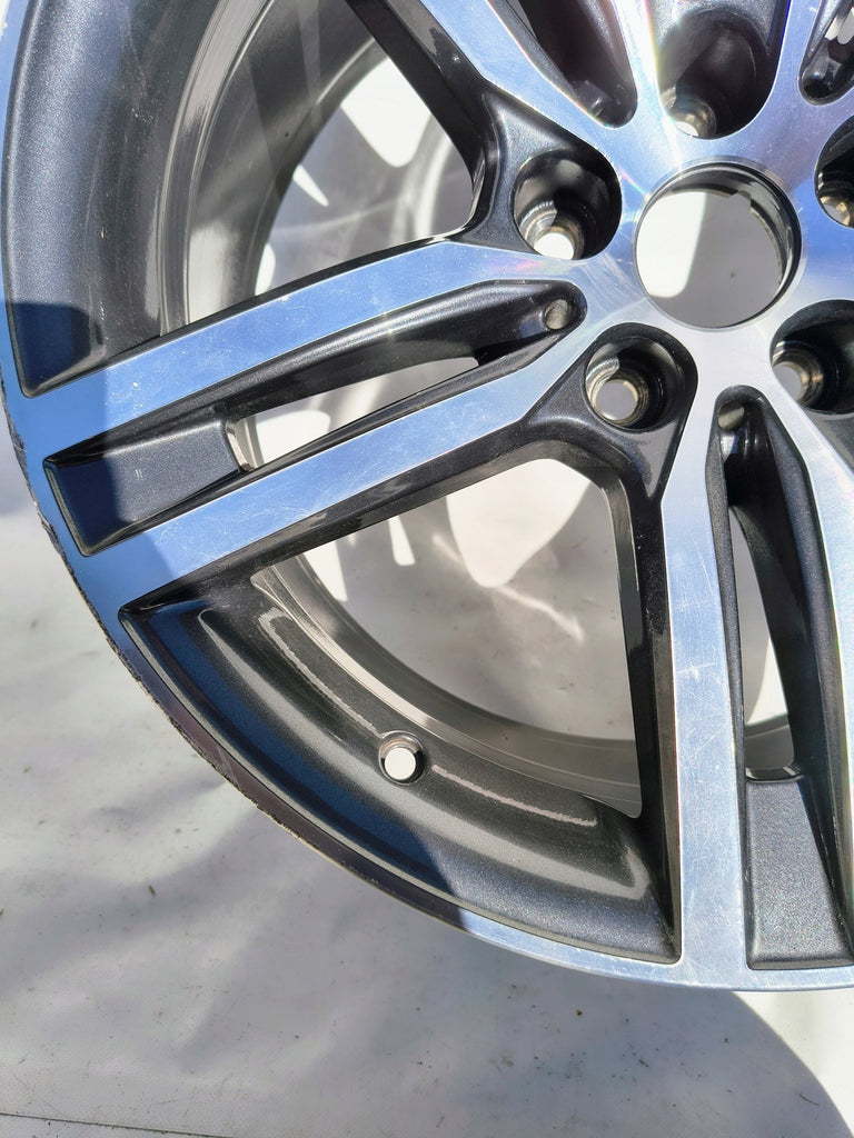 1x Alufelge 18 Zoll 8.0" 5x112 30ET 6894842 BMW 5 G31 3 G20 Rim Wheel