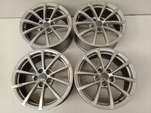 Laden Sie das Bild in den Galerie-Viewer, 4x Alufelge 17 Zoll 7.5" 5x112 36ET Glanz Silber 4K0601025 Audi A6 C8 Rim Wheel FEL1520111683cb