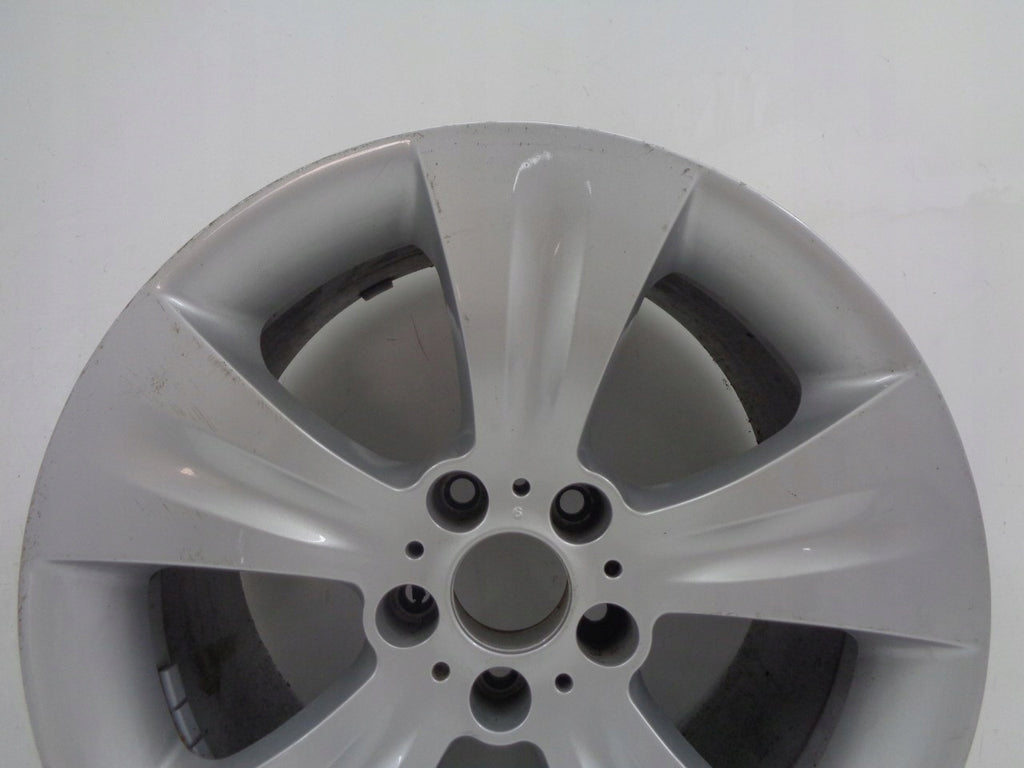 1x Alufelge 19 Zoll 10.0" 5x120 53ET Glanz Silber 6772248 BMW X5 E70 E71 FEL8102476766oz