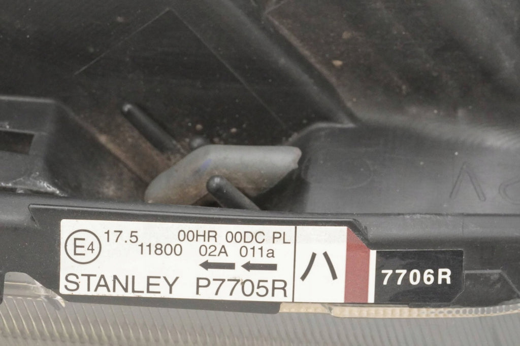 Frontscheinwerfer Mazda 5 I Rechts Scheinwerfer Headlight SCH9708104383fm