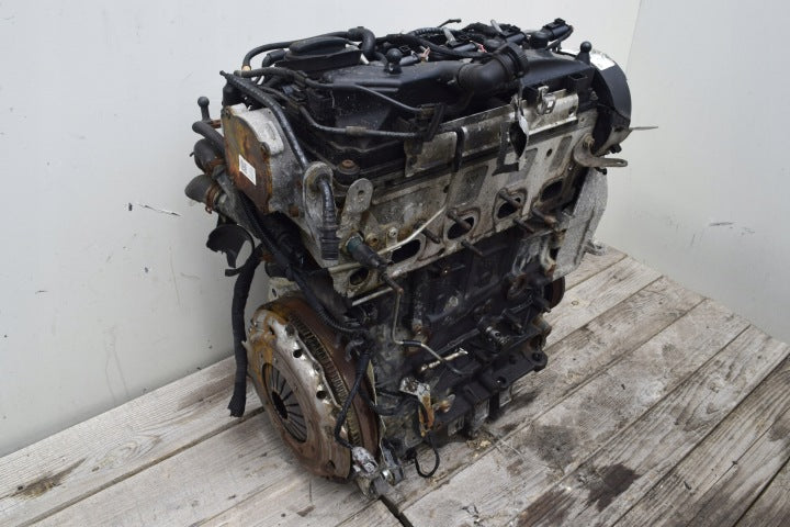 Motor Seat Skoda VW I CAY 1.6 TDI 90PS 66kW 189TKm Diesel Engine Komplett MOT9539487093os