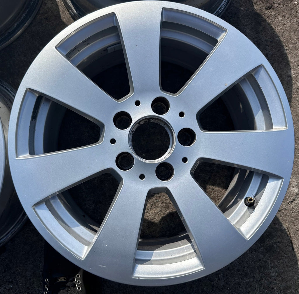 1x Alufelge 17 Zoll 5x112 Mercedes-Benz W204 Rim Wheel FEL5665626303yv