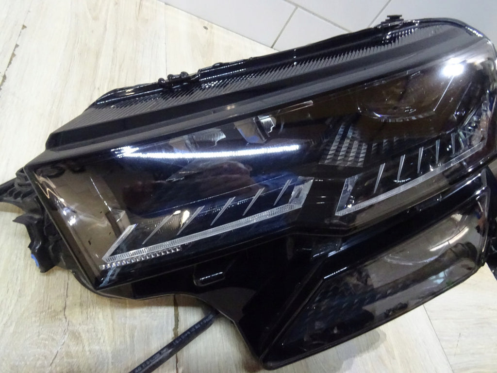Frontscheinwerfer Skoda Karoq 57B941035B LED Links Scheinwerfer Headlight SCH2694568633nh