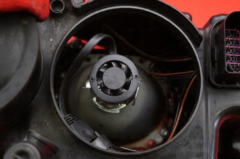 Frontscheinwerfer Skoda Superb II 3T1941015C 1EL24704701 XENON Links Headlight