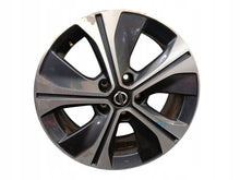 Load image into Gallery viewer, 1x Alufelge 17 Zoll 6.5" 5x114.3 45ET Glanz Silber Nissan Leaf Ze1 Rim Wheel FEL3315018242ra