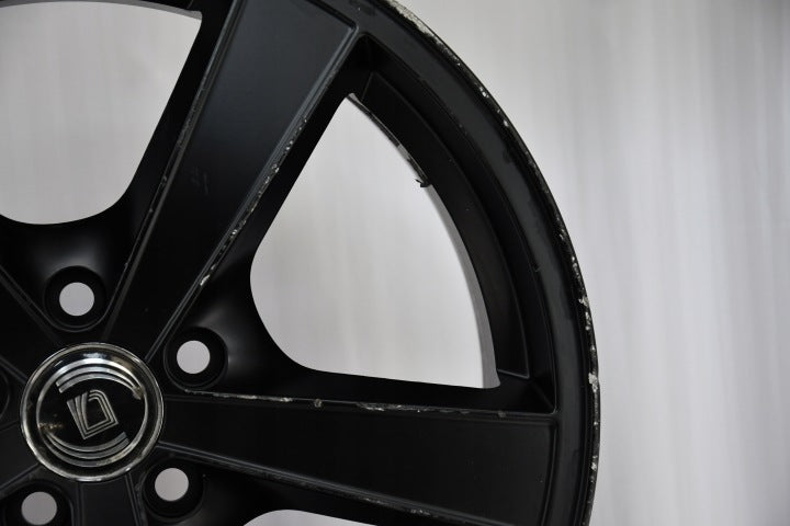 4x Alufelge 17 Zoll 7.0" 5x105 40ET Glanz Schwarz 5105038566 Opel Astra Mokka FEL5411907480ap