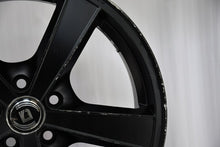 Load image into Gallery viewer, 4x Alufelge 17 Zoll 7.0" 5x105 40ET Glanz Schwarz 5105038566 Opel Astra Mokka FEL5411907480ap