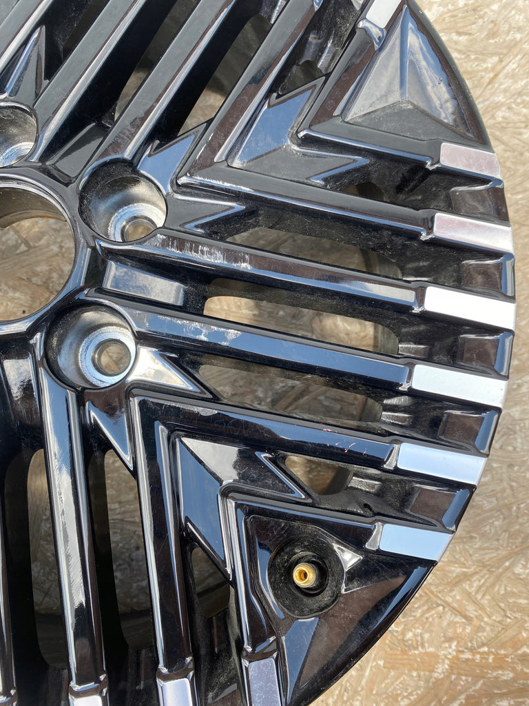 1x Alufelge 17 Zoll 6.5" 5x114.3 R337653 R887653 Nissan Leaf Rim Wheel