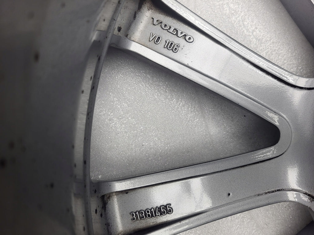 1x Alufelge 19 Zoll 7.5" 5x108 50ET Glanz Grau 31381455 Mg V40 Cross Country FEL3709975688fp