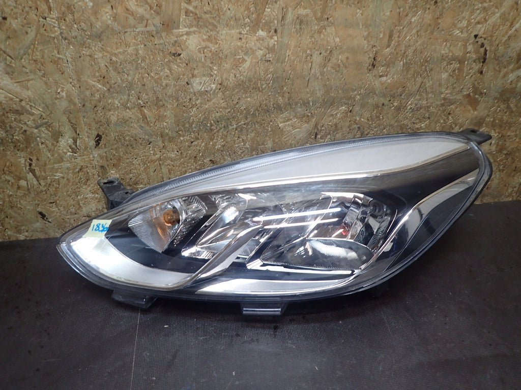 Frontscheinwerfer Ford Fiesta H1BB-13W030-AE Links Scheinwerfer Headlight