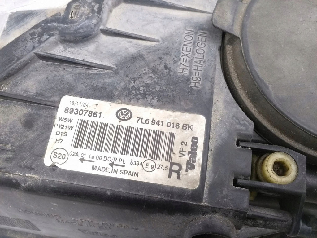 Frontscheinwerfer VW Touareg 7L6941016 Xenon Rechts Scheinwerfer Headlight SCH5190157545ug
