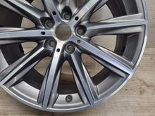 Load image into Gallery viewer, 1x Alufelge 18 Zoll 8.0" 5x112 30ET Glanz Grau 6874440 BMW 5 G31 G30 Rim Wheel FEL8717547222hy
