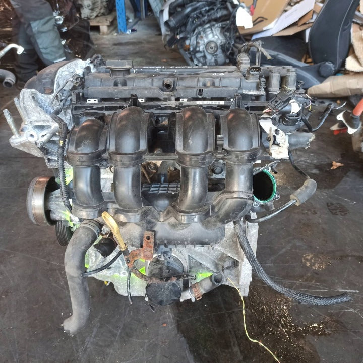 Motor Ford Focus IQDB 1.6 105PS 77kW Benzin Engine Unkomplett MOT3254437986kl