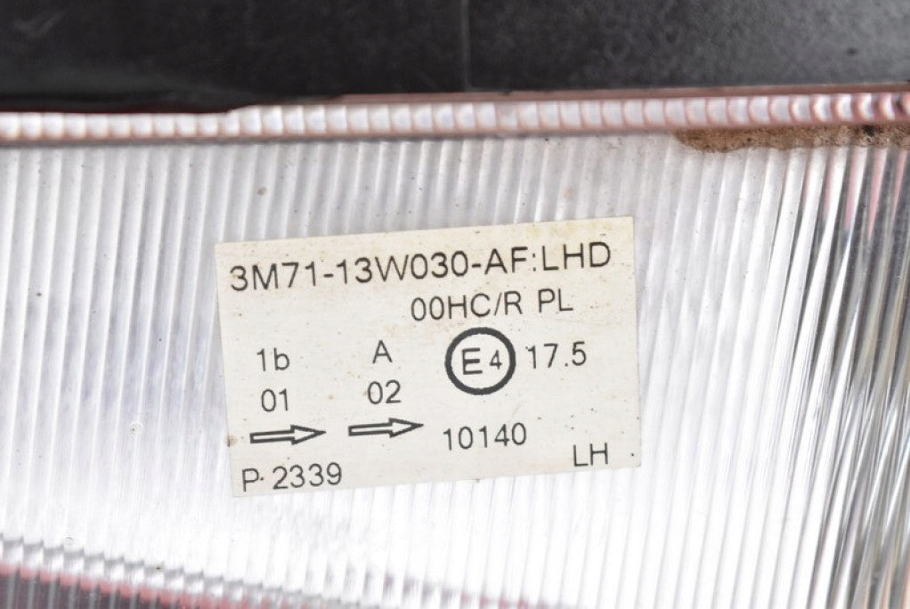 Frontscheinwerfer Mazda 2 3M7113W030AF Links Scheinwerfer Headlight