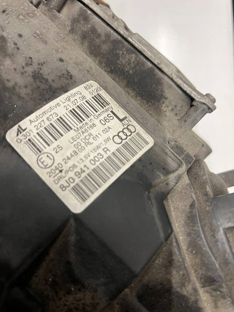Frontscheinwerfer Audi Tt 8J0941003R Links Scheinwerfer Headlight SCH4767884107yl