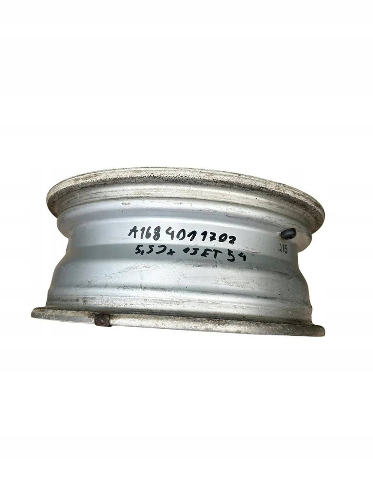 1x Alufelge 15 Zoll 5x112 A1684011702 Mercedes-Benz W168 Rim Wheel FEL6979613010lh