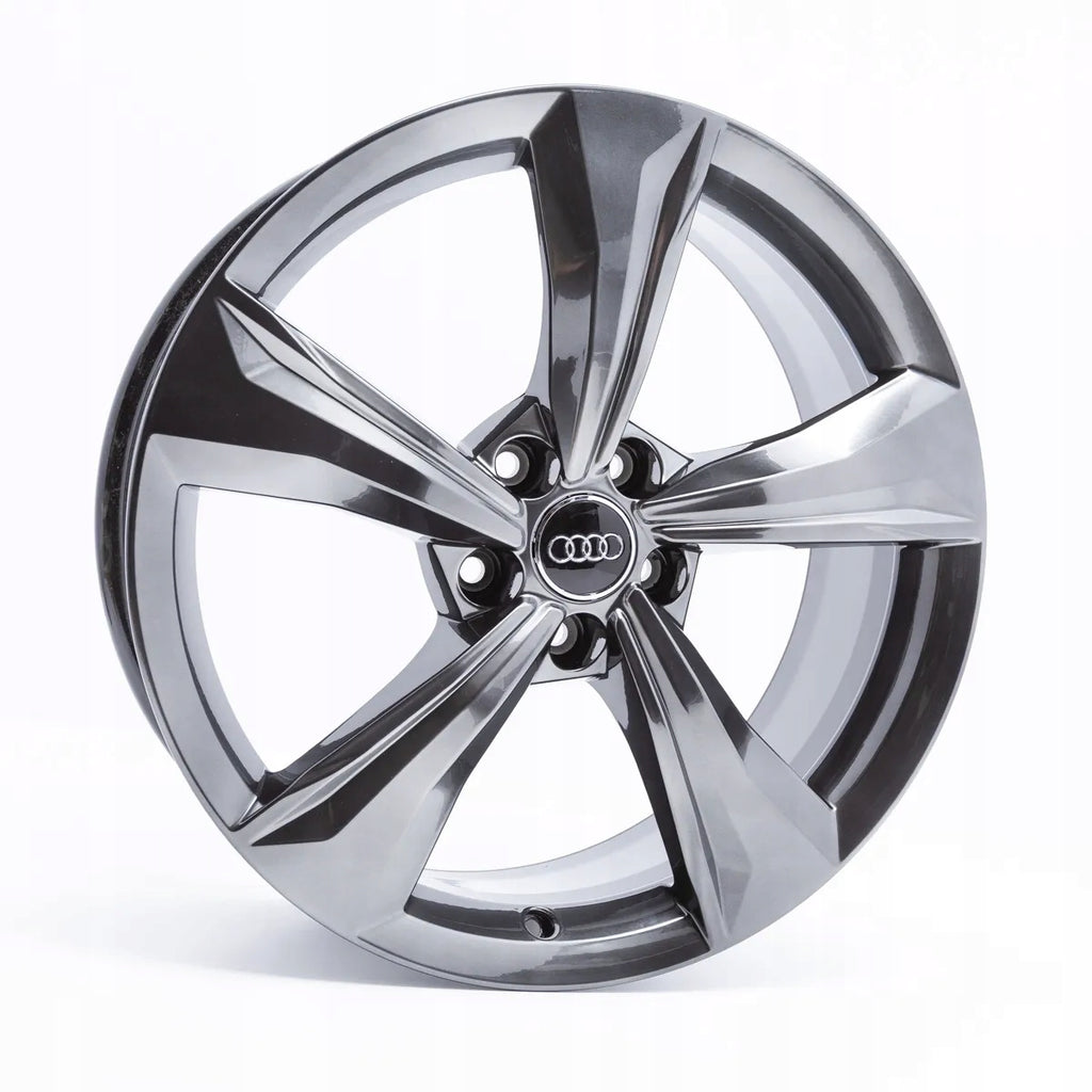 4x Alufelge 19 Zoll 7.0" 5x112 34ET Glanz 80A601025K Audi Rim Wheel FEL5351439762wc