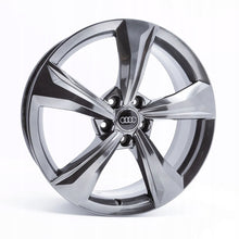 Laden Sie das Bild in den Galerie-Viewer, 4x Alufelge 19 Zoll 7.0" 5x112 34ET Glanz 80A601025K Audi Rim Wheel FEL5351439762wc
