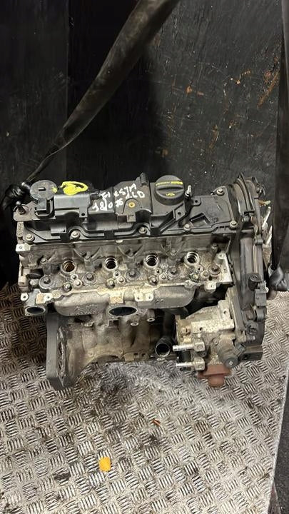 Motor Ford Fiesta I VII T3JA 1.6 TDCI 2014 Hybrid Engine Komplett MOT7438581237gf