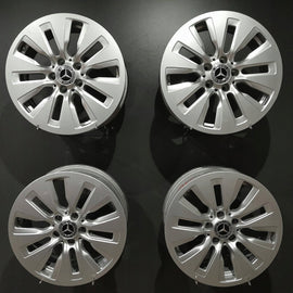 4x Alufelge 17 Zoll 6.5