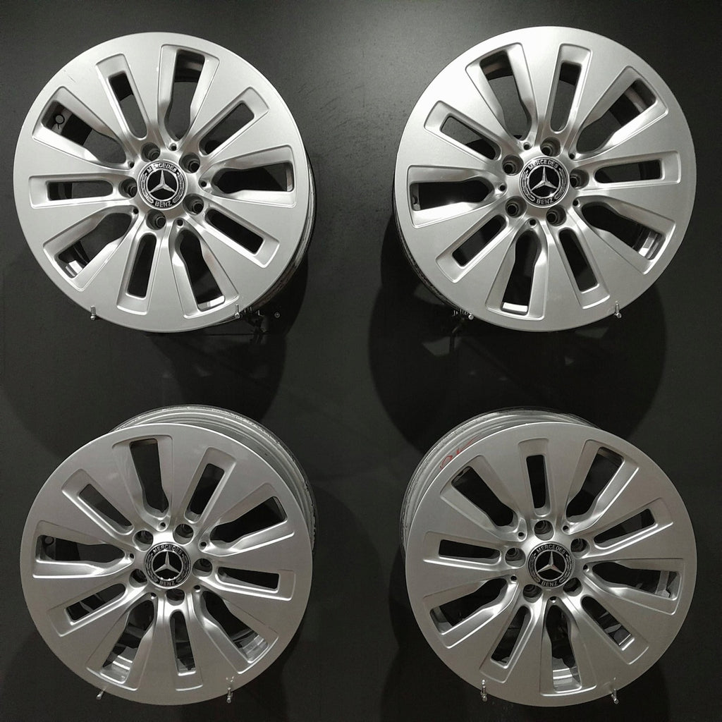 4x Alufelge 17 Zoll 6.5" 5x112 34 5ET A2064010100 Mercedes-Benz W206 Rim Wheel FEL7221623121jv