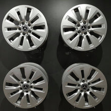 Load image into Gallery viewer, 4x Alufelge 17 Zoll 6.5" 5x112 34 5ET A2064010100 Mercedes-Benz W206 Rim Wheel FEL7221623121jv