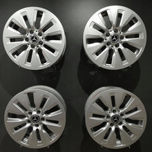 Load image into Gallery viewer, 4x Alufelge 17 Zoll 6.5" 5x112 34 5ET A2064010100 Mercedes-Benz W206 Rim Wheel FEL7221623121jv