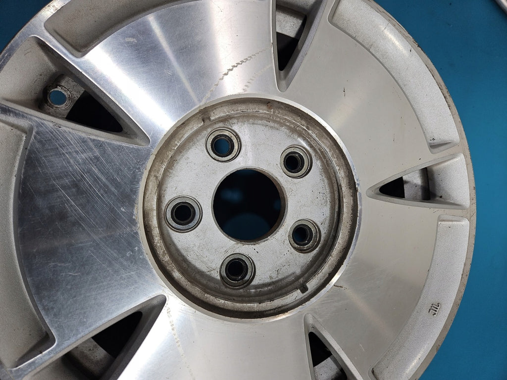 4x Alufelge 15 Zoll 6.0" 5x114.3 Glanz 1525668 Honda Civic I Viii Rim Wheel FEL5123509922jb