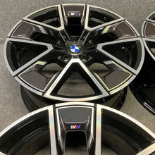 Laden Sie das Bild in den Galerie-Viewer, 4x Alufelge 18 Zoll 8.5" 5x112 36ET Glanz Schwarz 8747286 BMW I4 Rim Wheel FEL1507402875sr