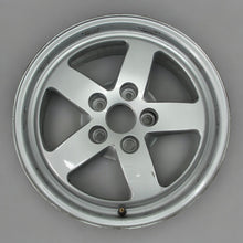 Load image into Gallery viewer, 1x Alufelge 16 Zoll 7.0&quot; 5x112 35ET Glanz Silber 8W0601025 Audi A4 B9 Rim Wheel