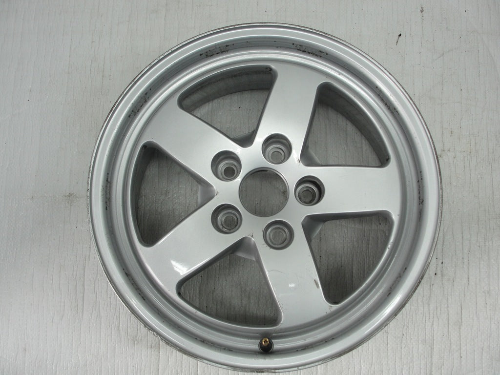 1x Alufelge 16 Zoll 7.0" 5x112 35ET Glanz Silber 8W0601025 Audi A4 B9 Rim Wheel FEL1276702674sj
