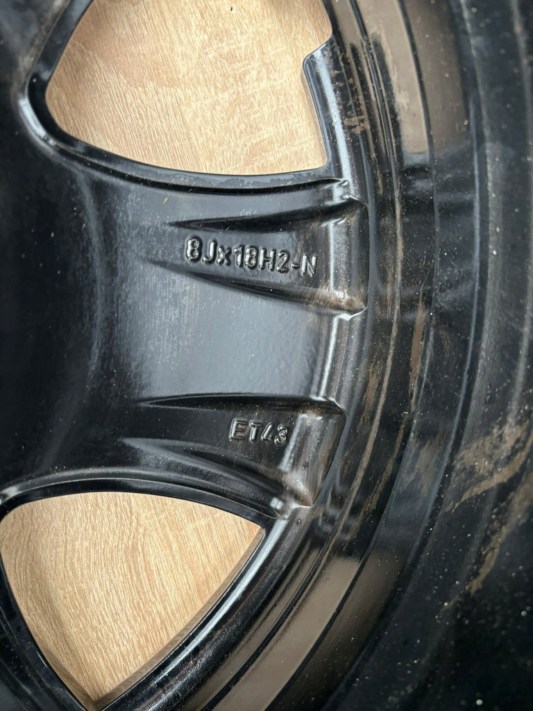 1x Alufelge 18 Zoll 8.0" 5x112 43ET A2134013700 Mercedes-Benz W213 Rim Wheel FEL9769138778ud
