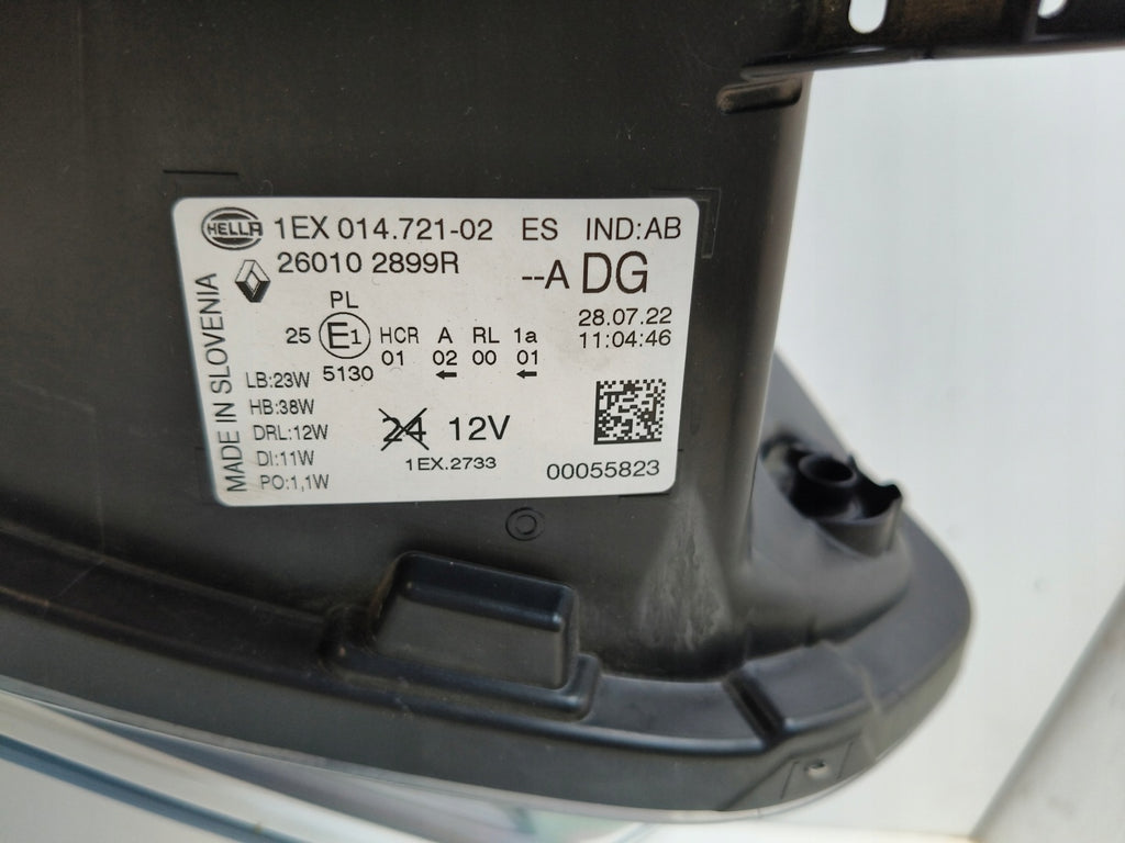 Frontscheinwerfer Renault Trafic III 260102899R Full LED Rechts Headlight SCH8348025824ft