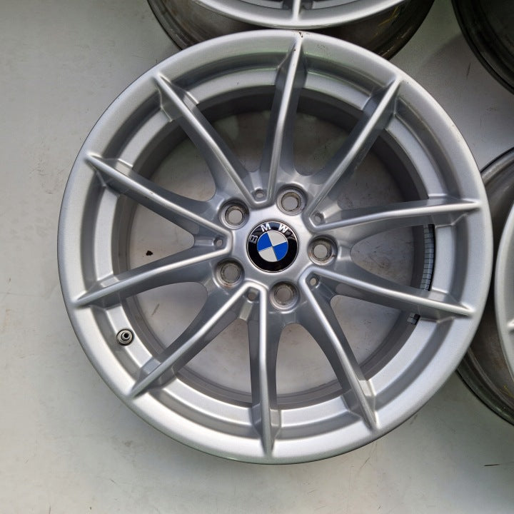 4x Alufelge 16 Zoll 6.5" 5x112 22ET Glanz Grau 6876921 BMW G21 G20 Mg Rim Wheel FEL5546099414xu