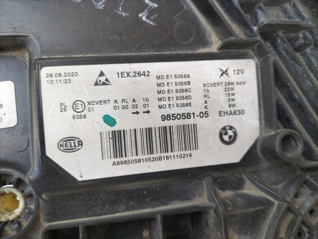 Frontscheinwerfer BMW 5 G31 G30 9850581-05 LED Links Scheinwerfer Headlight SCH6852346334qh