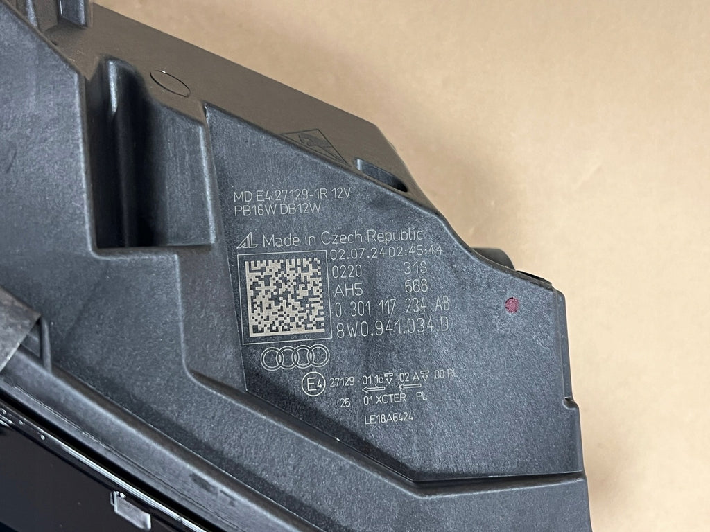 Frontscheinwerfer Audi A4 B9 8W0941034D LED Rechts Scheinwerfer Headlight SCH6905976961jd