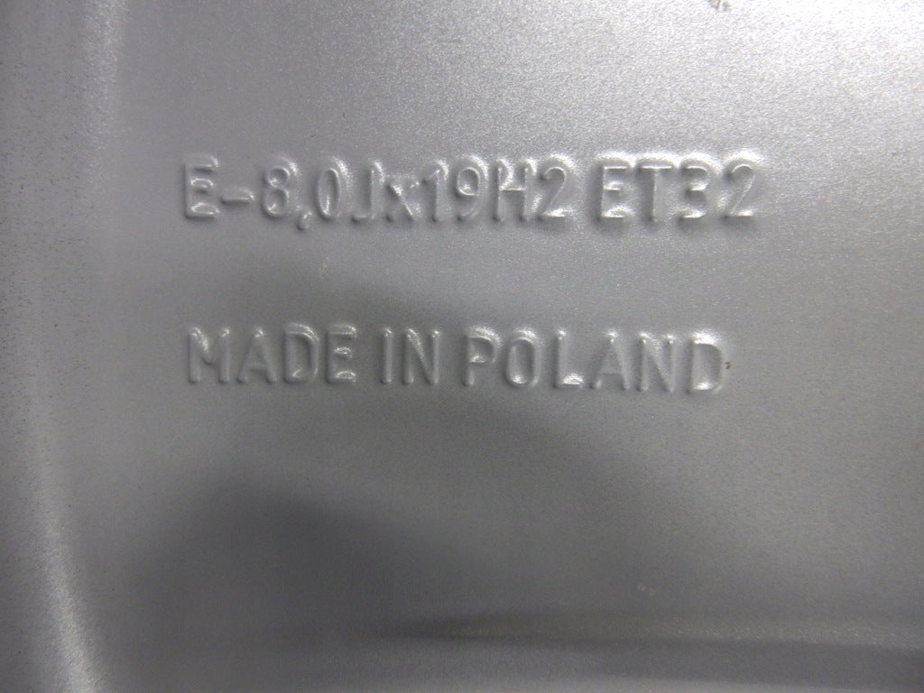 1x Alufelge 19 Zoll 8.0" 5x112 32ET 4N0601025 Audi A8 Rim Wheel FEL2384309540co