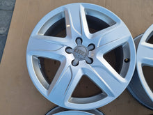 Load image into Gallery viewer, 4x Alufelge 18 Zoll 7.0" 5x112 38ET Glanz Silber 4G9601025C Audi A6 C7 B8 FEL1025681050jl
