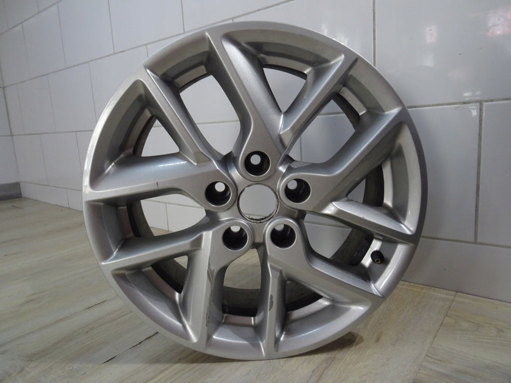 1x Alufelge 16 Zoll 6.5" 5x120 41ET Glanz Silber 9598181 Opel X Kadjar Rim Wheel FEL9799095104yd