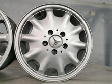 Load image into Gallery viewer, 4x Alufelge 15 Zoll 7.0&quot; 5x112 37ET 2104010102 Mercedes-Benz W124 W203 Rim Wheel